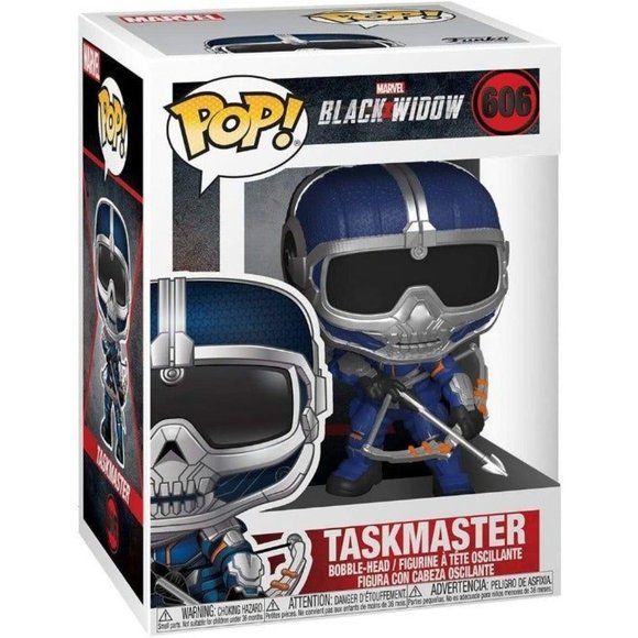 Black Widow TaskMaster Funko Pops 605/6 - Picture 4 of 7